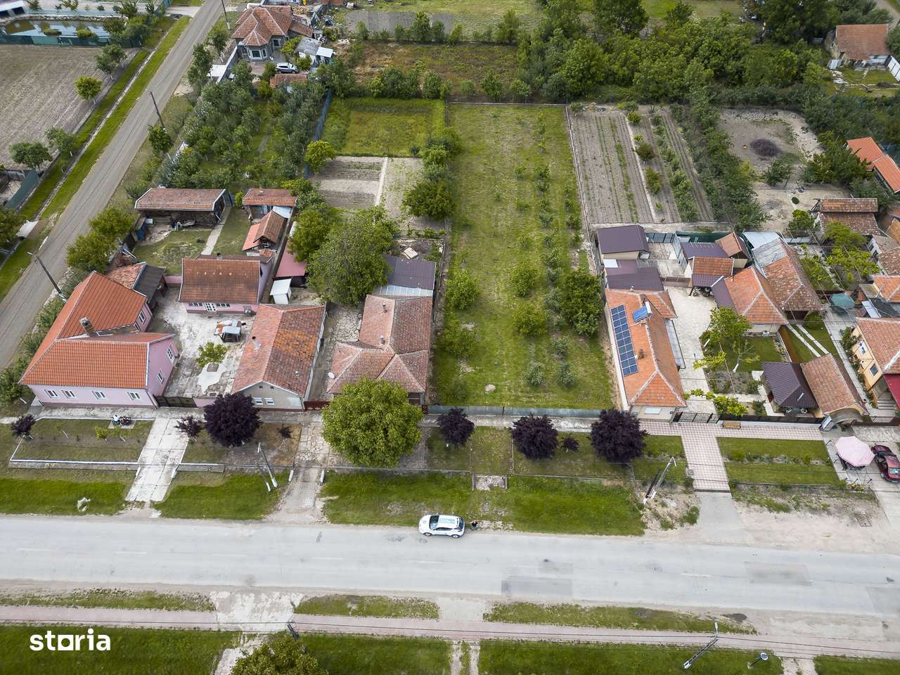 Teren intravilan in comuna Cermei - Imagine principală: 5/10