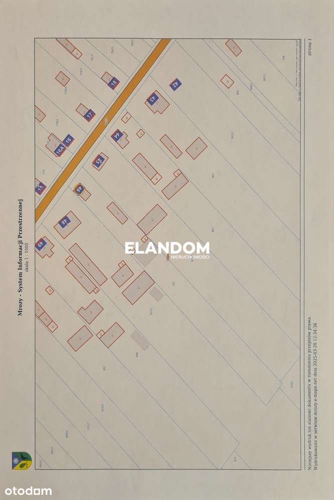 siedlisko z gruntem rolnym Mrozy (Jeruzal) - Pełny obrazek: 4/6