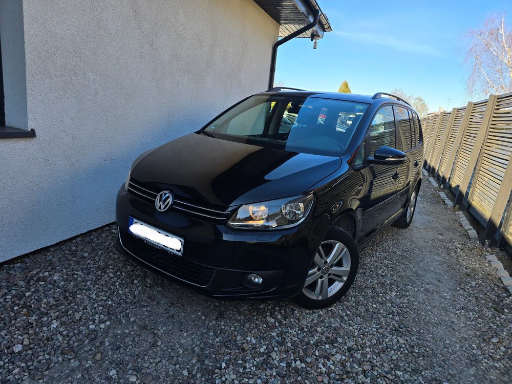 Volkswagen Touran II 1.2 TSI MATCH 2012