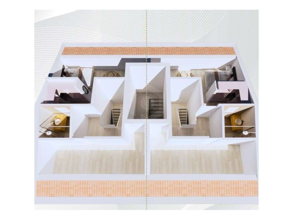 Apartamento T2 + 1 Duplex - 2º Andar em Paivas - Amora-8