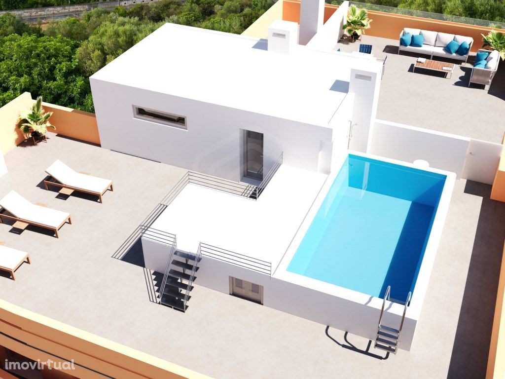 Apartamento T1 com piscina em Tavira, Algarve