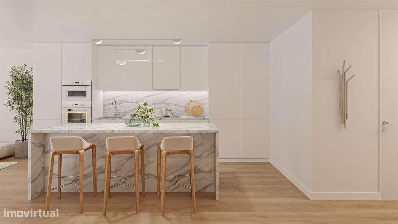 Apartamento T2 Venda em Matosinhos e Leça da Palmeira,Matosinhos - Grande imagem: 4/21