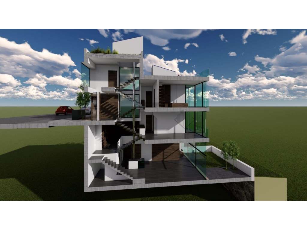 Conjunto de 8 Lotes para Construção de Moradias c/ Vista p/ o Douro...-12