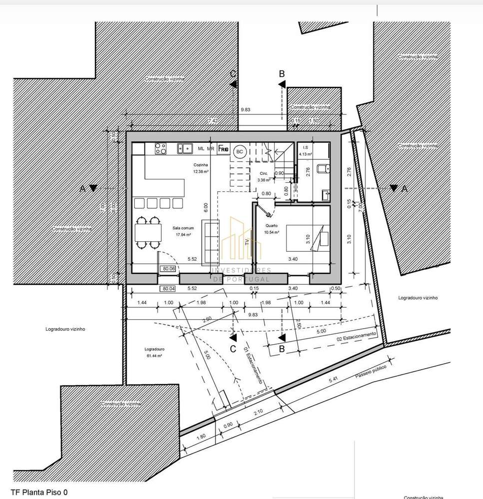 Moradia T3 em Construção- Zona Oeste-11