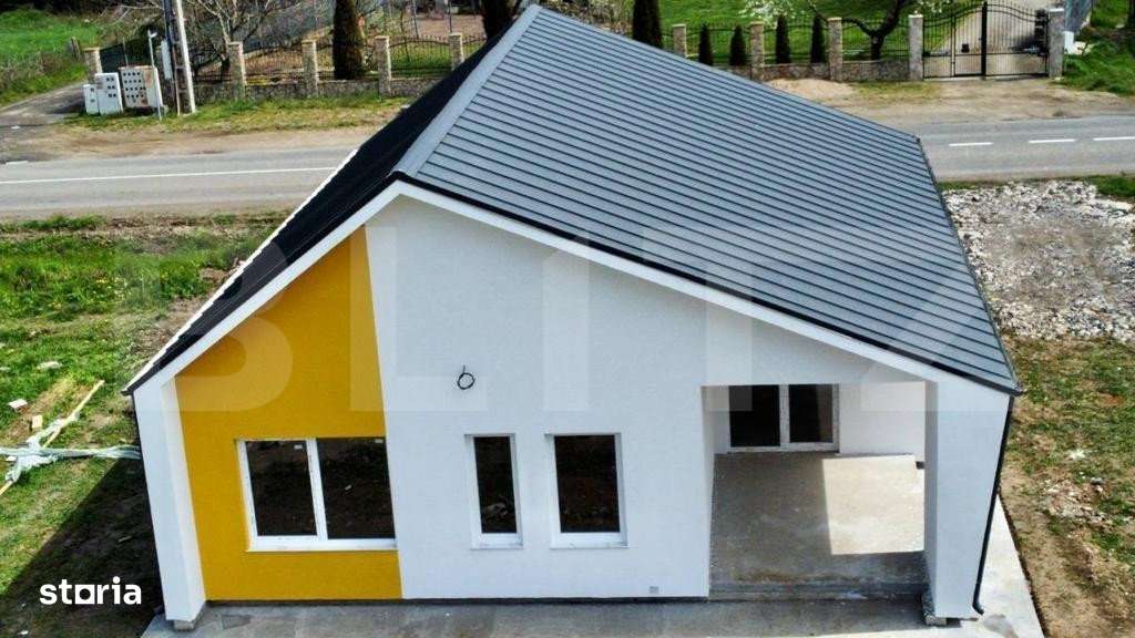 Casa individuala 74 mp, teren 450 mp, zona padurea Noroieni - Imagine principală: 2/7