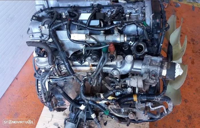 Motor Completo Ford Ranger /Mazda B 2500 2.5TD 4x4 Ref: WL-T - 3