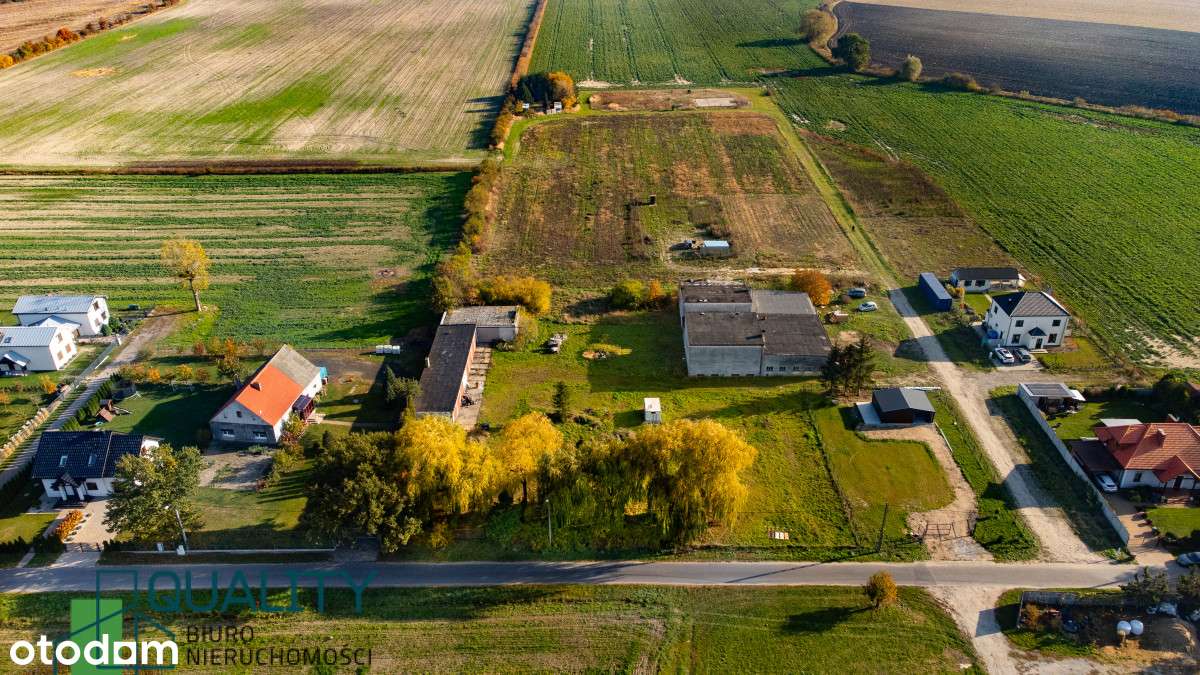 Piękne zielone działki na sprzedaż przy drodze! - Pełny obrazek: 5/9