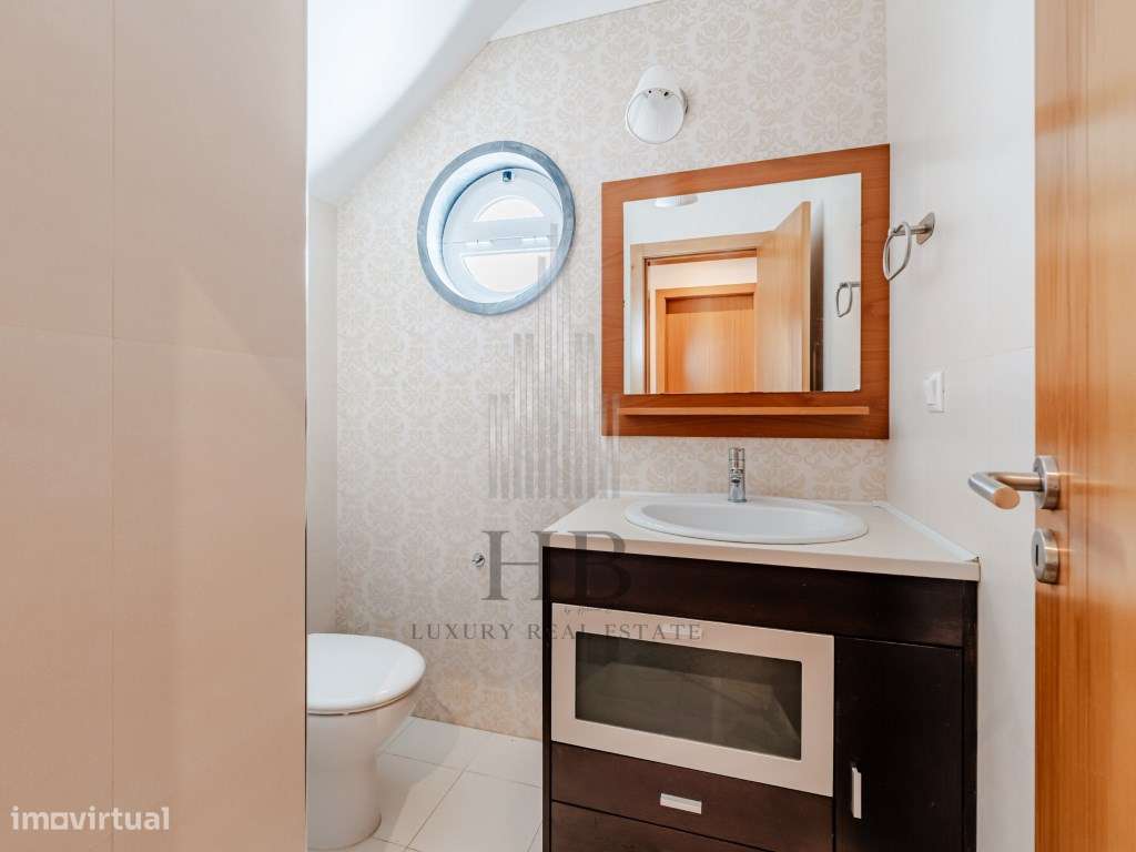 Exclusiva Moradia T4 com Piscina e Jardim |S. Joao das Lampas |Sintra-27