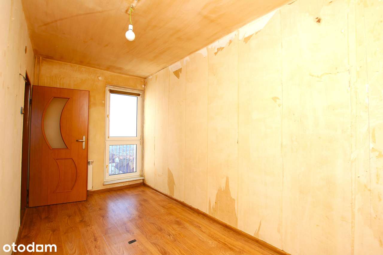 Trzy pokoje z pięknym widokiem na Bytków.-4