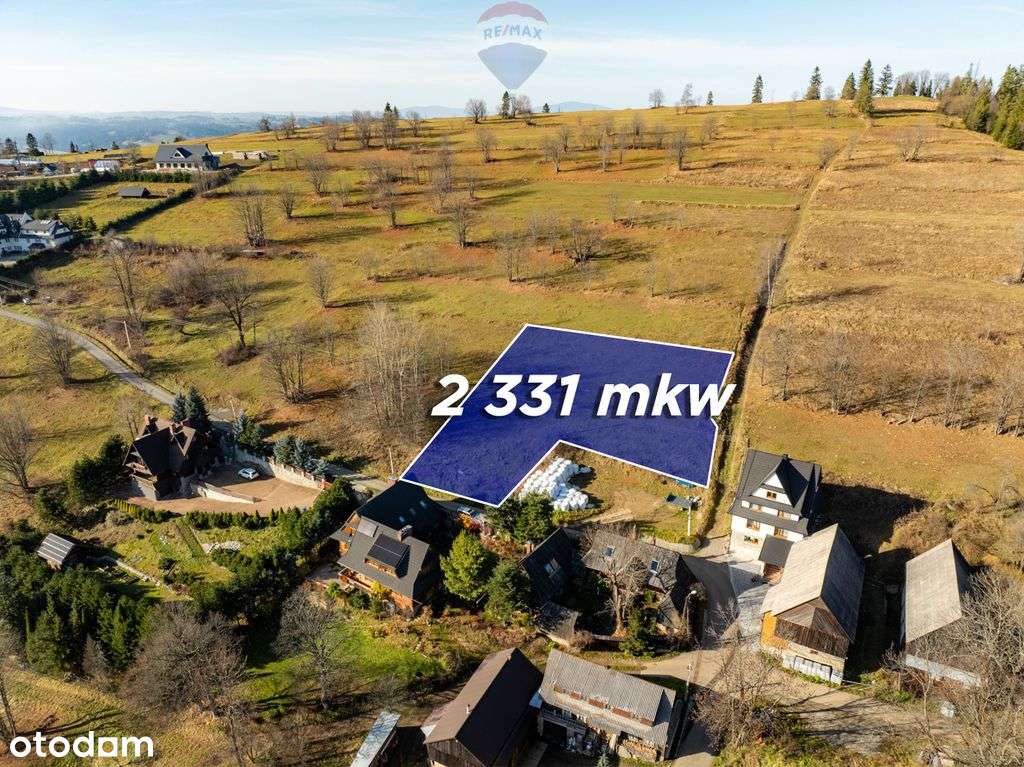 Widokowa działka Rzepiska - Pełny obrazek: 5/20