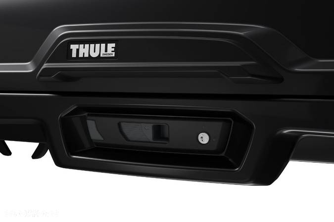 Box dachowy Thule Vector M Black Metallic - sklep Grochowska 172 Warszawa - 10