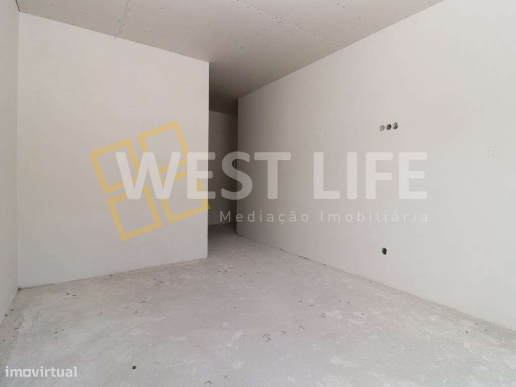 Apartamento em Mafra T3 NOVO com MAGNIFICOS terraços - Grande imagem: 3/17