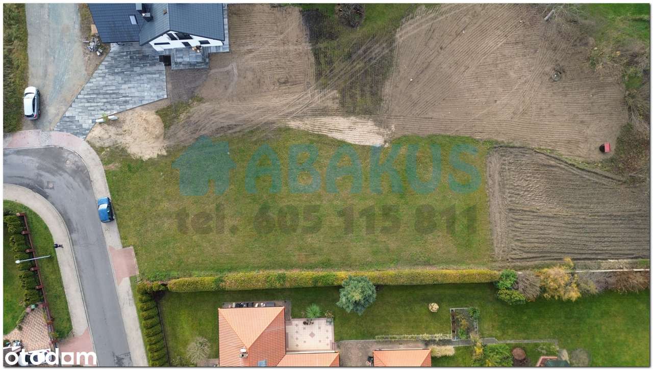 Na sprzedaż działka budowlana - Konin os. Niesłusz-6