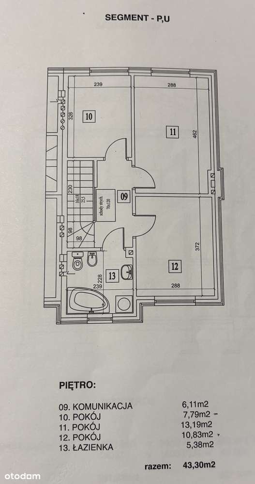 Narożny segment z dużym ogródkiem i 3 miejsca postojowe - Pełny obrazek: 4/5