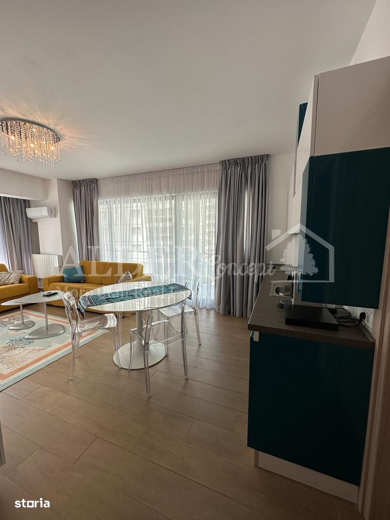 APARTAMENT 3 CAMERE, MOBILAT ROVERE, LANGA PLAJA,MAMAIA NORD