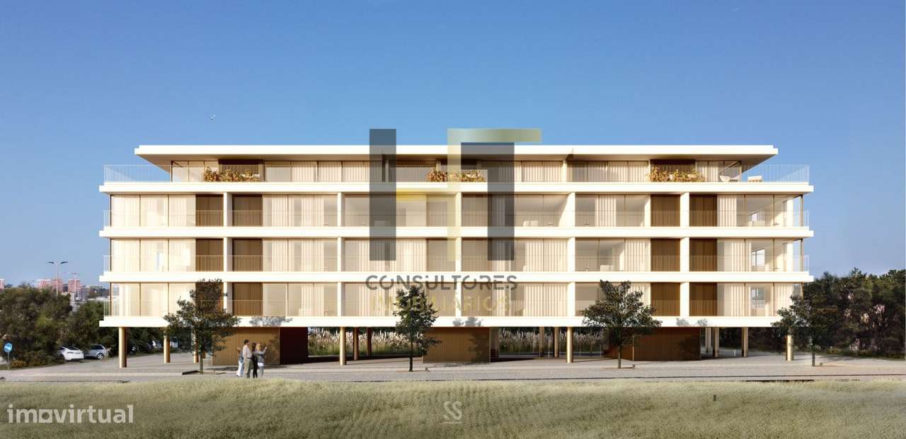 Apartamento T3 de Luxo | Canidelo | Box | 3 Frentes - Grande imagem: 4/13