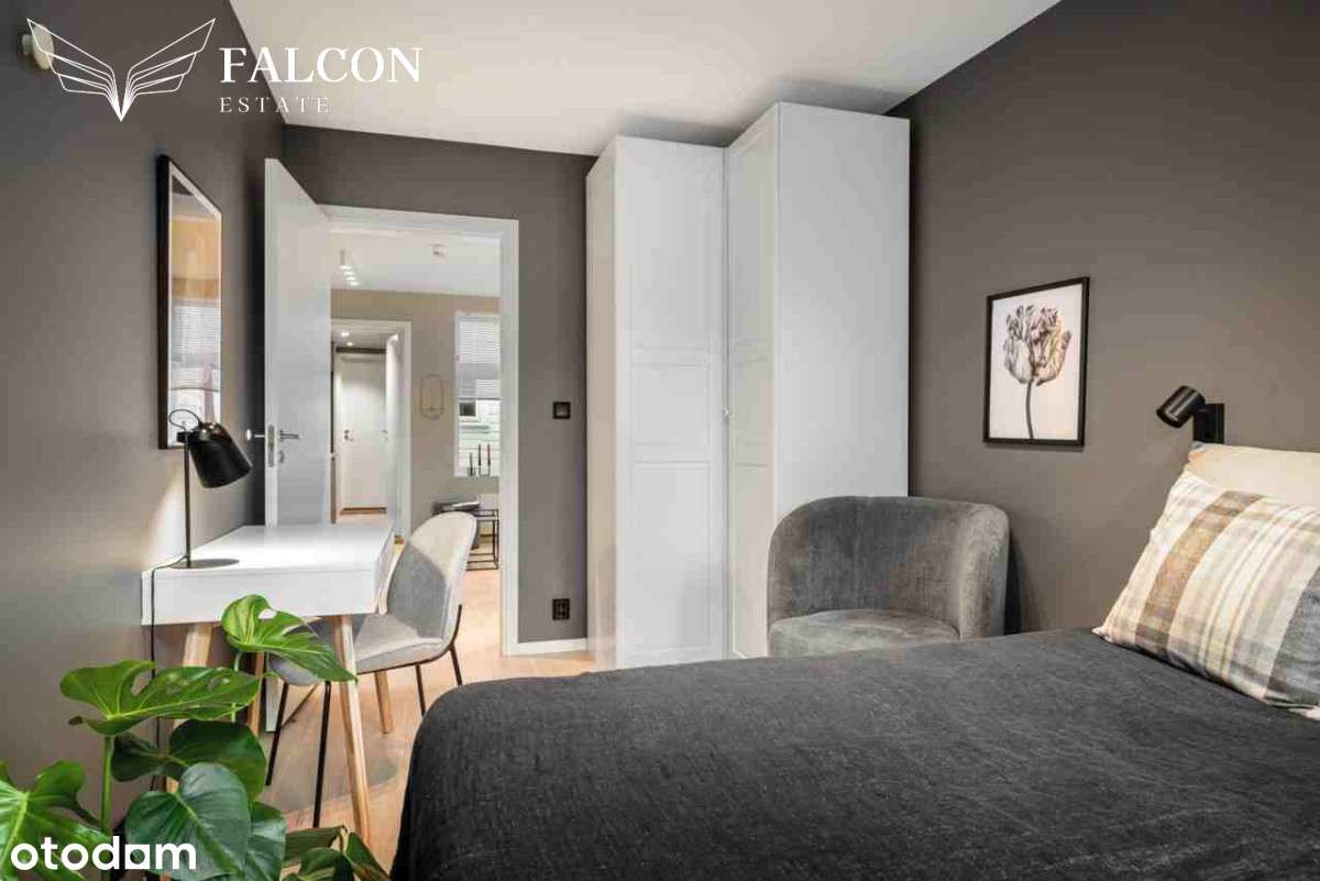 2 pokoje z balkonem, zielona okolica-5