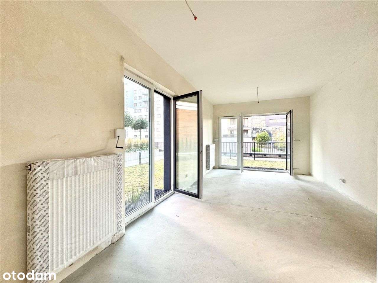 2 pokojowe mieszkanie z ogródkiem, gotowy budynek-10