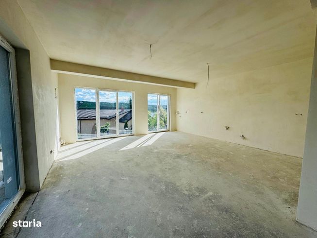 Oportunitate!Duplex semifinisat, 120mp, priveliste spre lac, Chinteni!-5