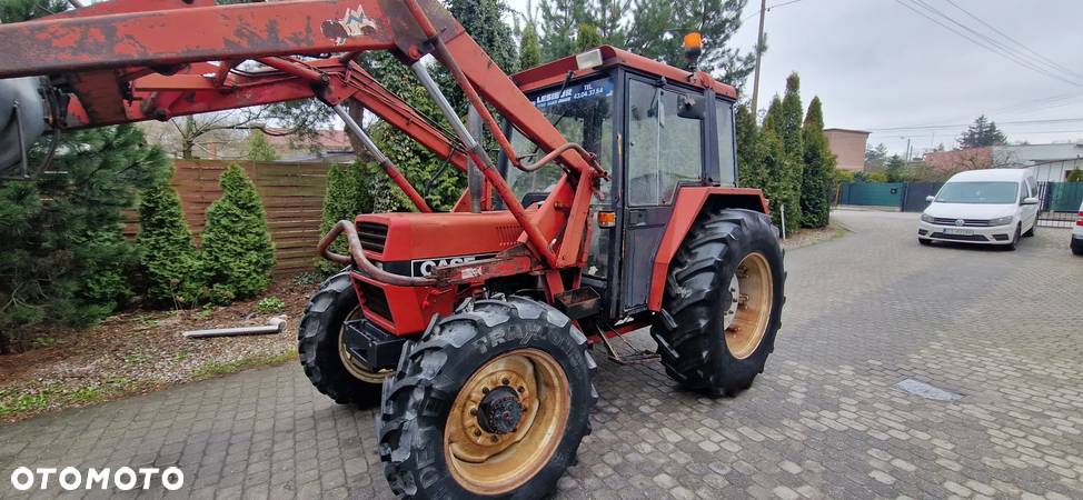 Case IH 733 Import Oryginał Ładowacz Tur Ciągnik rolniczy - 4