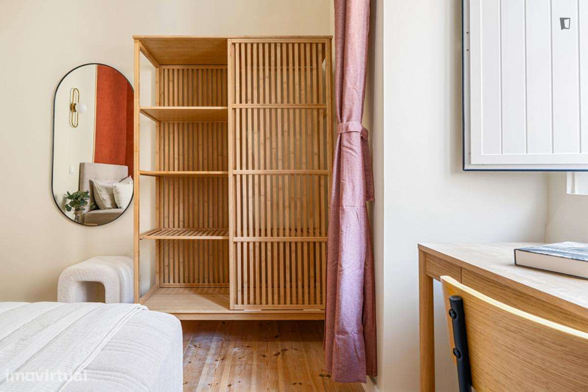 Quarto - localizado em Chiado Lisbon - Grande imagem: 5/18