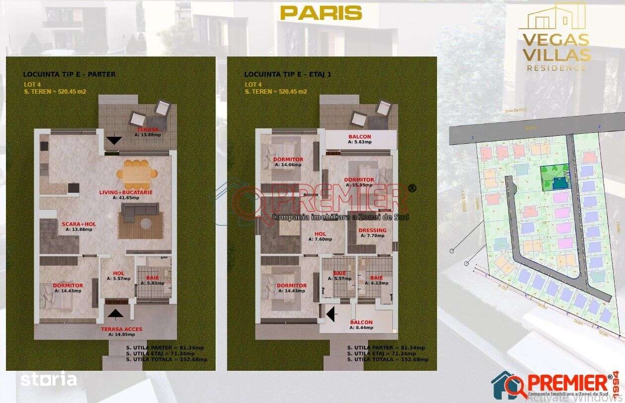 Splaiul Unirii - Vegas Villas Residence - 5 camere - P+1 - Imagine principală: 2/5