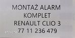 NOWY ORYGINALNY ZESTAW KOMPLET ALARM RENAULT CLIO III - 7711236479 - 11