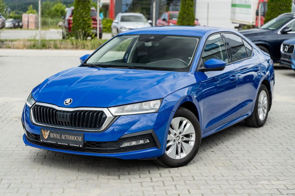 Skoda Octavia IV [2019 - Prezent] 1.0 TSI DSG Mild Hybrid Style 2021