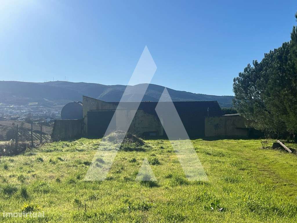 Moradia T4 + T1 com Terreno de 7.800 m² no Cadaval - Vista para a S...-39