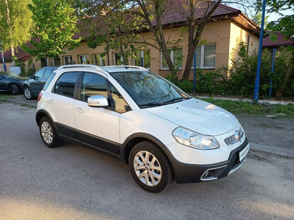 Fiat Sedici 2012