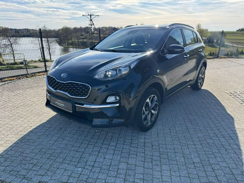 Kia Sportage IV (2016-2021) 1.6 CRDI 2WD VISION 2018