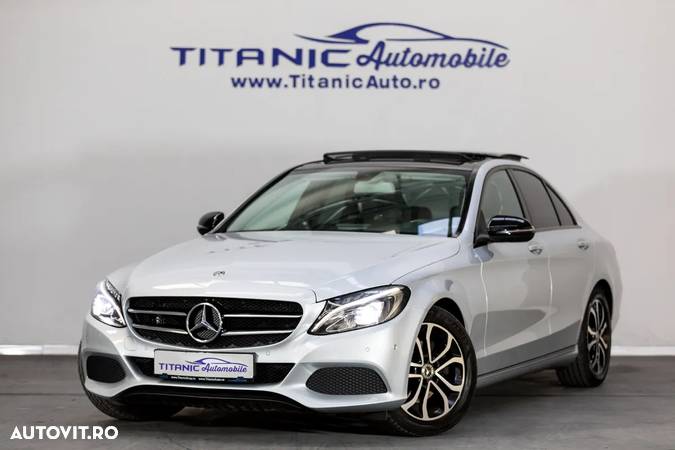 Mercedes-Benz C 220 (BlueTEC) d BlueEFFICIENCY Edition 7G-TRONIC - 1