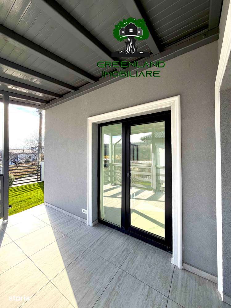 Casa 4 camere, 2 Bai, 153 mp, canalizare, INTABULATA, Parcare, Rediu-2