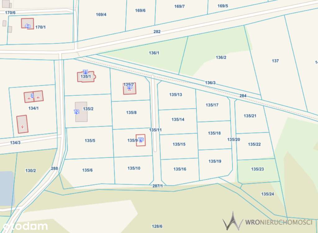 Działki na sprzedaż - Grodzanów - Pełny obrazek: 5/6