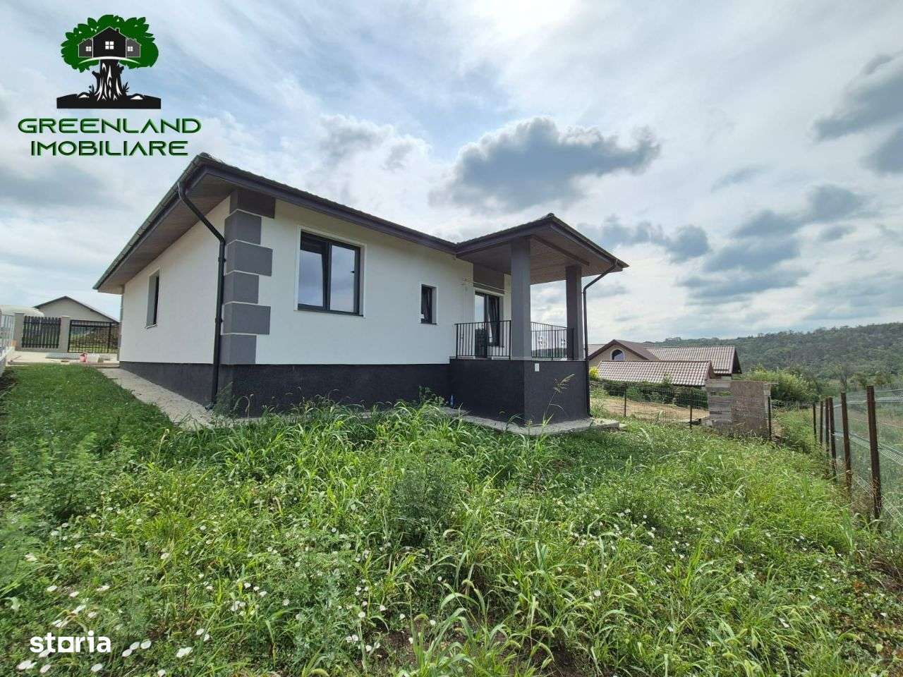 Casa plan parter, 4 camere, 140 mp, 450 teren, Valea Adanca 5 drumuri - Imagine principală: 5/18