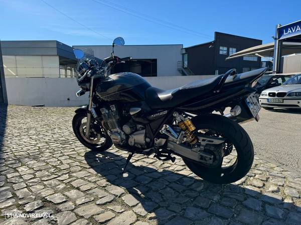 Yamaha XJR 1300 - 4