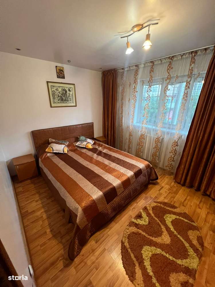 Apartament 3camere Craiovita 1/4 65mp  2 băi mobilat utilat - Imagine principală: 1/12