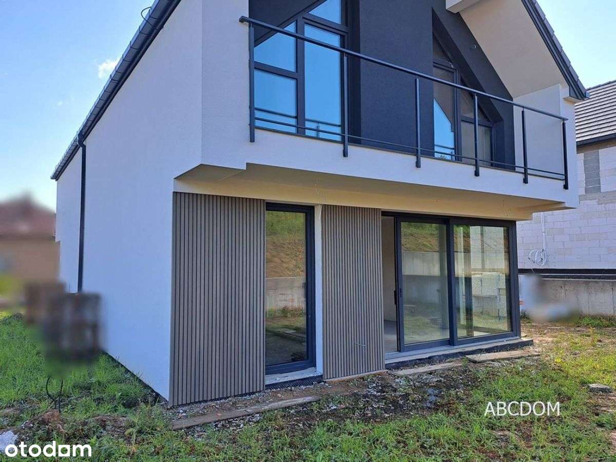 Dom Nowoczesna Stodoła 5 pokoi, działka 482m2-1