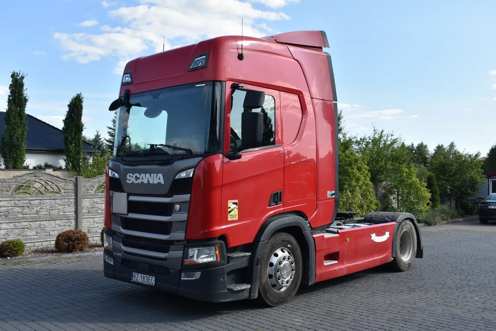 Scania R-series 2018