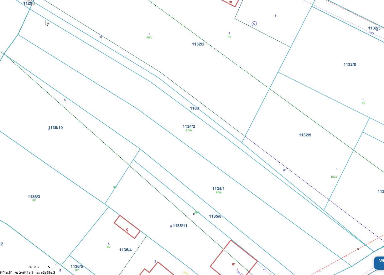 Działka budowlana 25 arów -możliwość podziału na 3, spokojna okolica-19