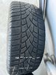 Jante Audi A3A4A5A6 cu cauc 225/50/R17 Dunlop iarna dot2014 5-6mm 75jx17et28 - 12