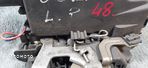 Mechanizm zamka zamek drzwi VW Golf Lewy przód 1J4837085F - 3
