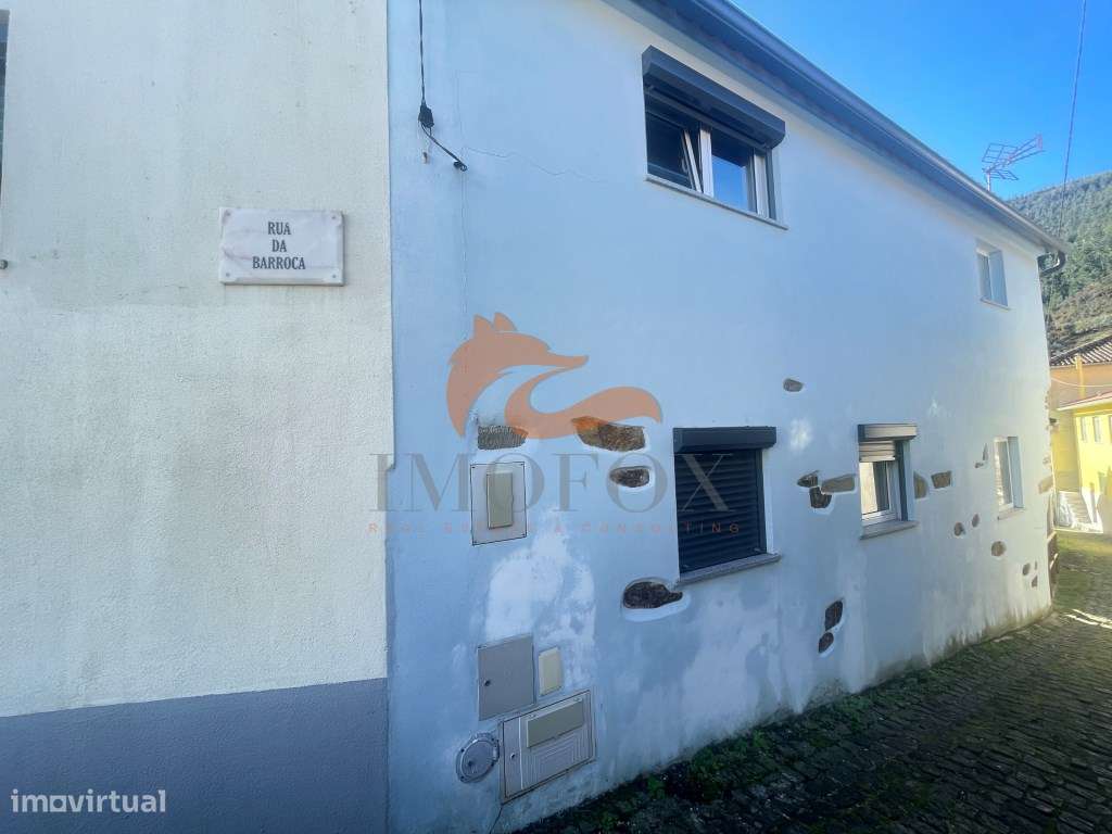 Casa com 2 quartos e jardim nas Corgas, Pomares - Arganil-5