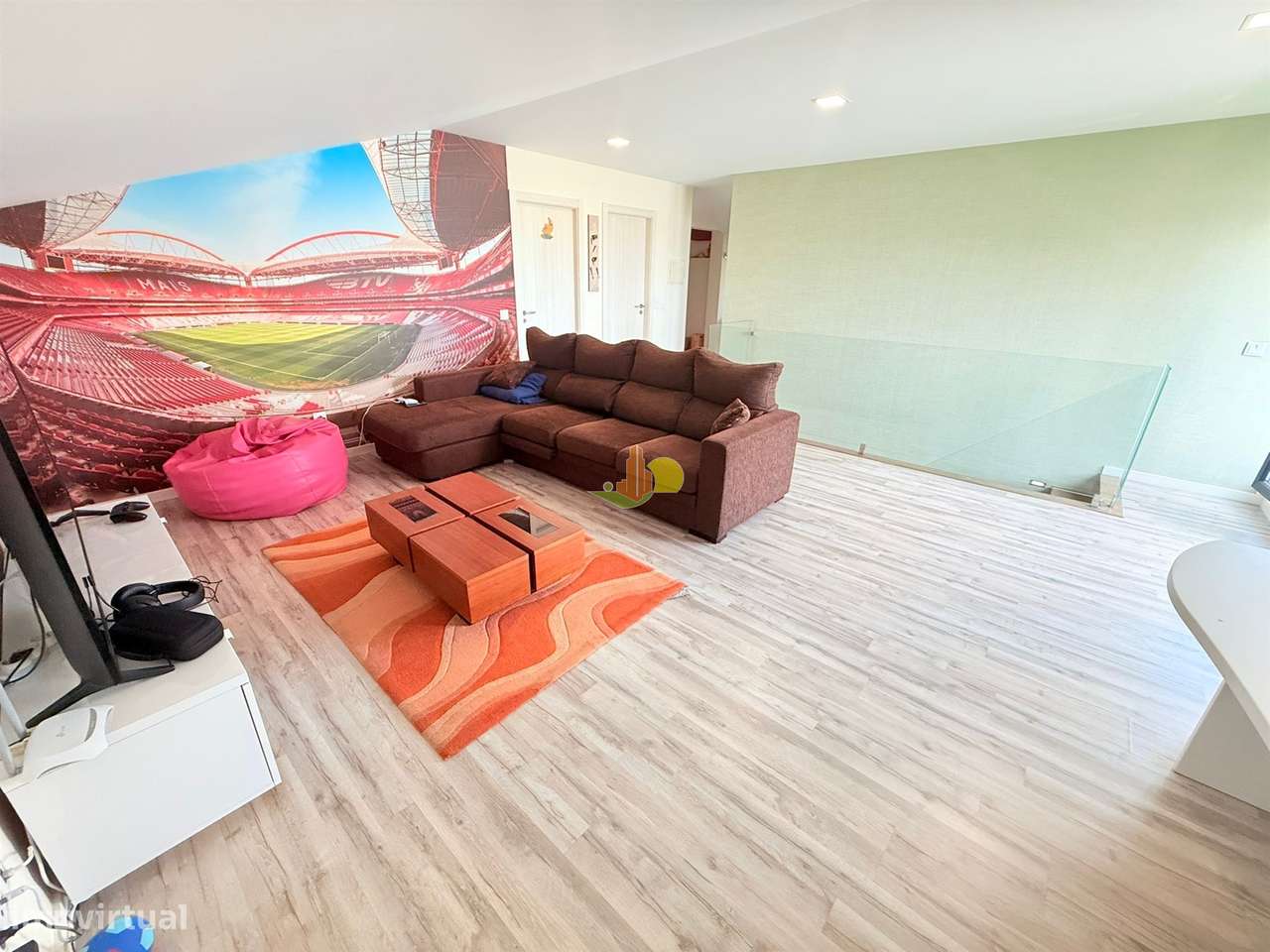 T4+1 Duplex com garagem dupla e terraço privativo-26