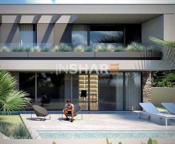 Moradia Individual T3/T4 - 2 Pisos C/ Piscina - Gualtar, Braga - Grande imagem: 4/27