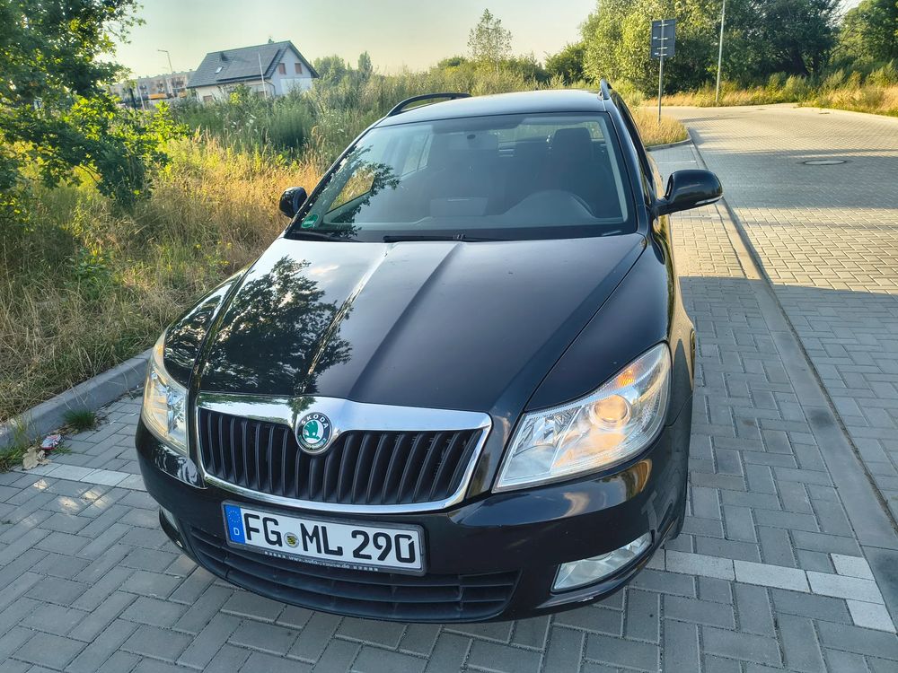 Skoda Octavia II (2004-2013) 1.6 TDI Edition 2012