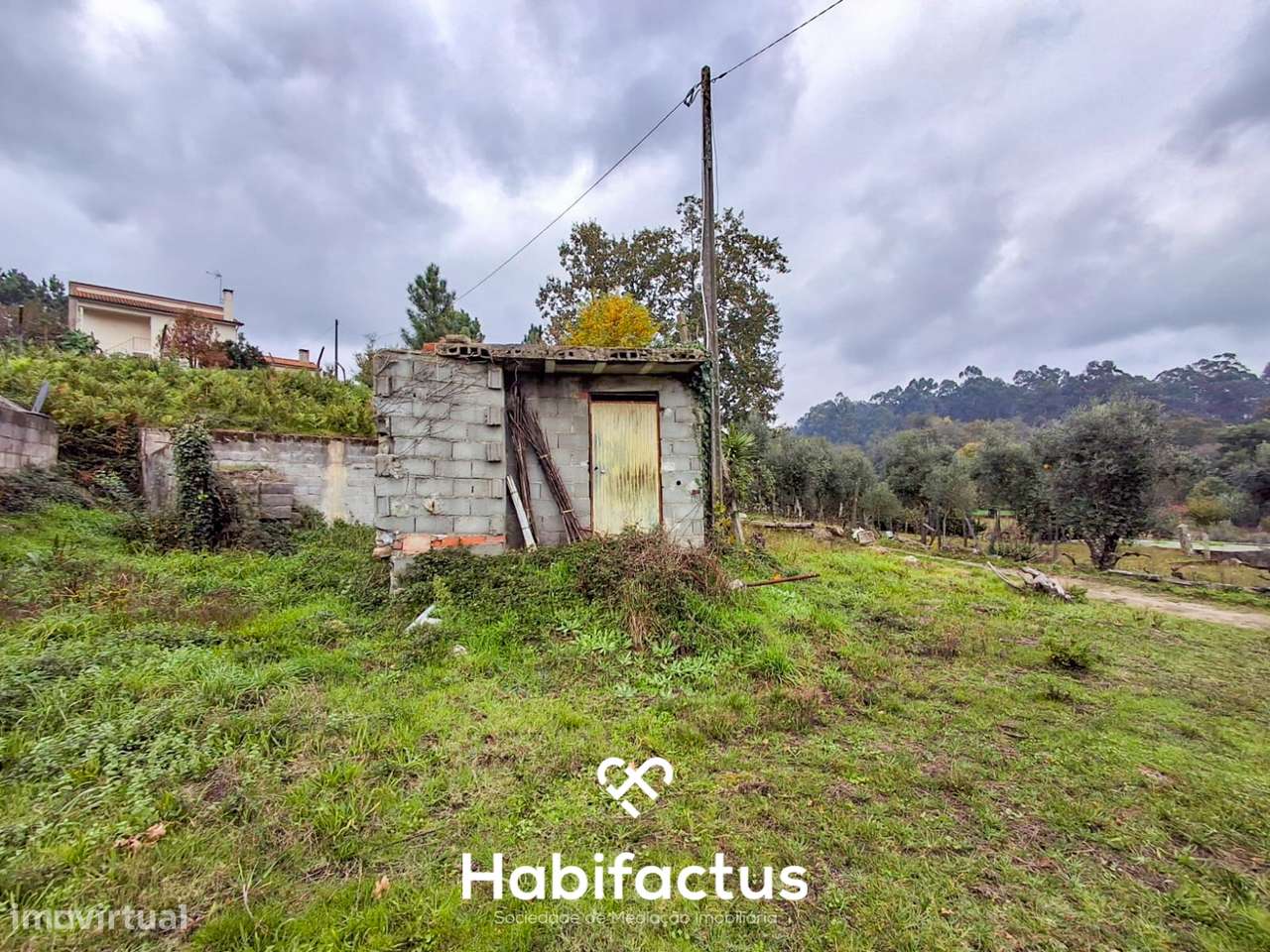 Terreno para construção com 1000 m2 em Viseu - Grande imagem: 4/10