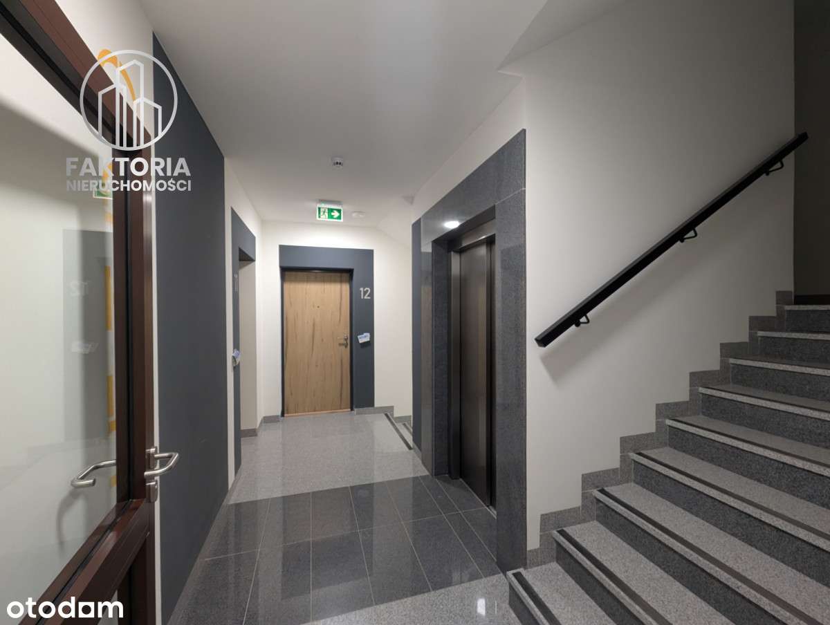 3 Pokoje | 63,75 m² | Balkon 12,37 m² | I Piętro |-14