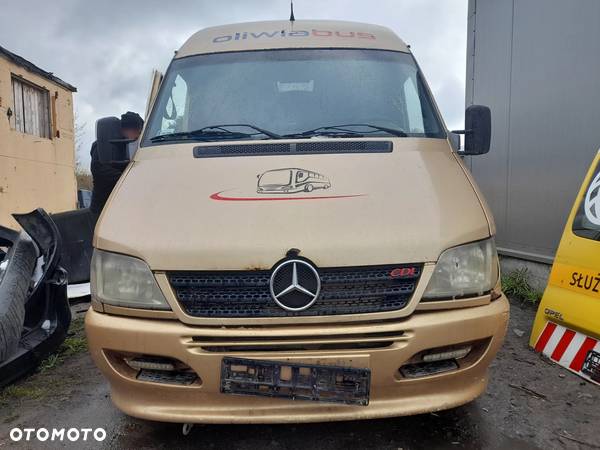 SKRZYNIA BIEGÓW 711620 MANUALNA 5-BIEGOWA MERCEDES SPRINTER 416 2.7 CDI - 7