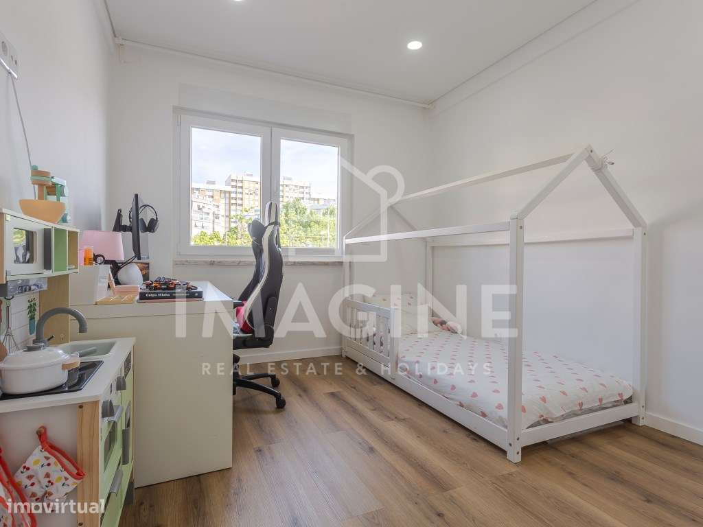 Apartamento T2, totalmente renovado, em Monte Belo-15